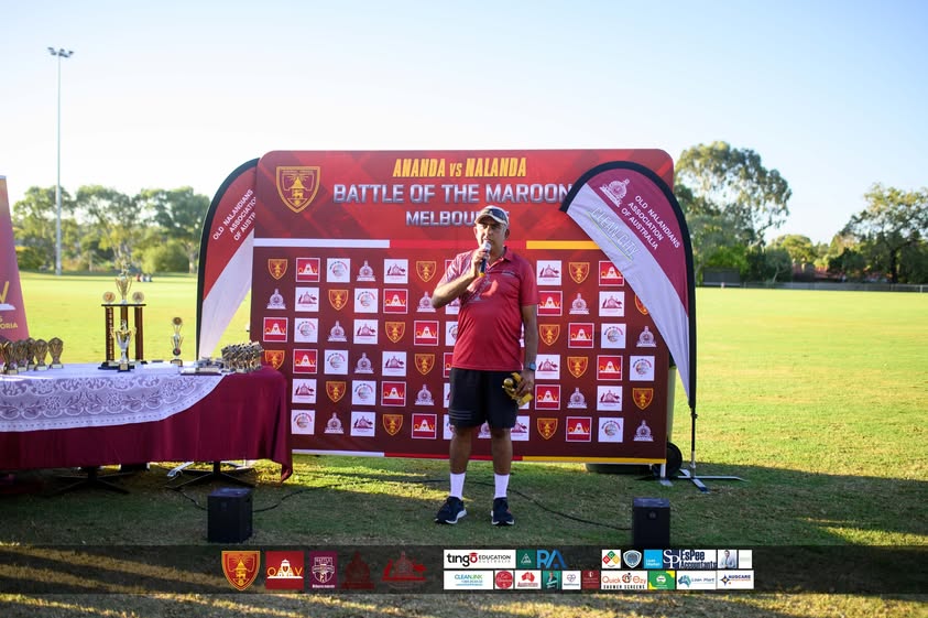 Battle of the Maroons Melbourne 2024 Photo