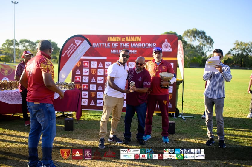 Battle of the Maroons Melbourne 2024 Photo