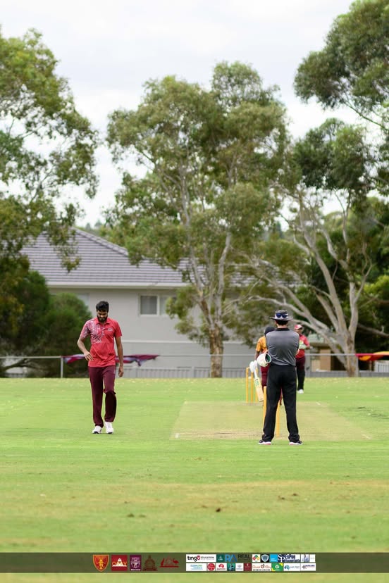 Battle of the Maroons Melbourne 2024 Photo