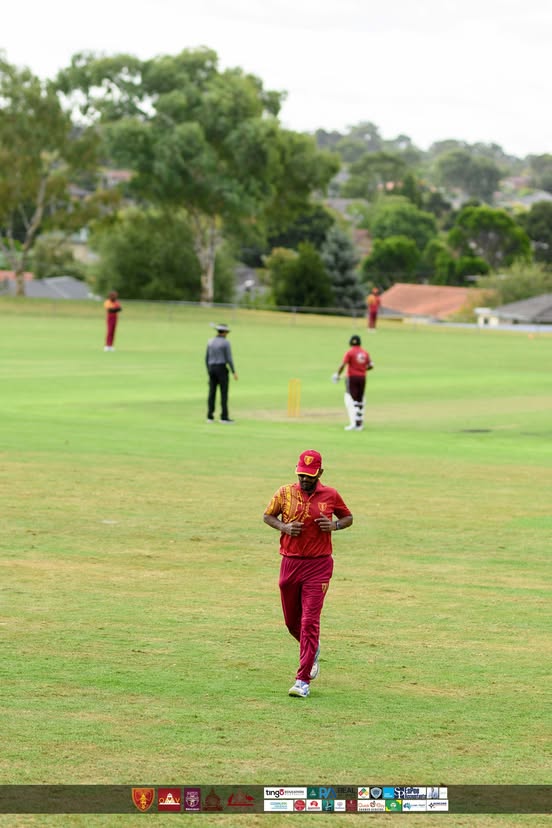 Battle of the Maroons Melbourne 2024 Photo