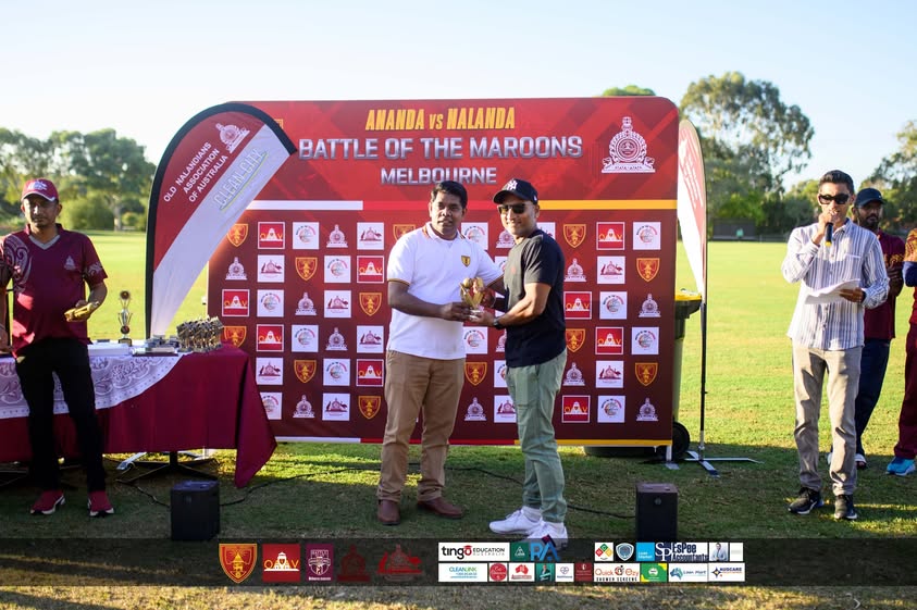 Battle of the Maroons Melbourne 2024 Photo