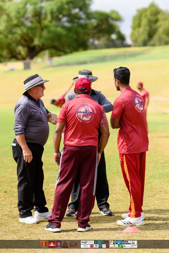 Battle of the Maroons Melbourne 2024 Photo
