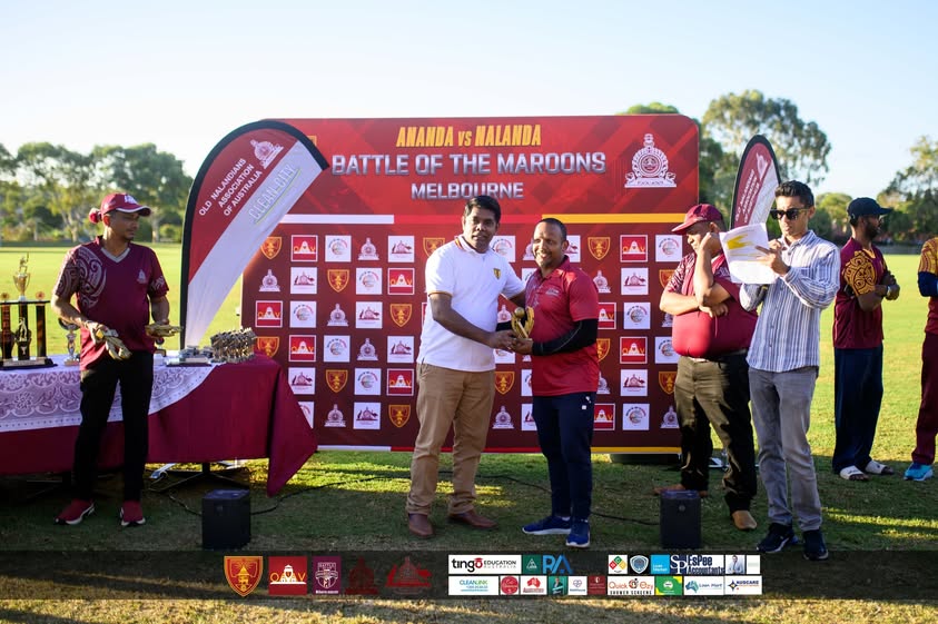 Battle of the Maroons Melbourne 2024 Photo