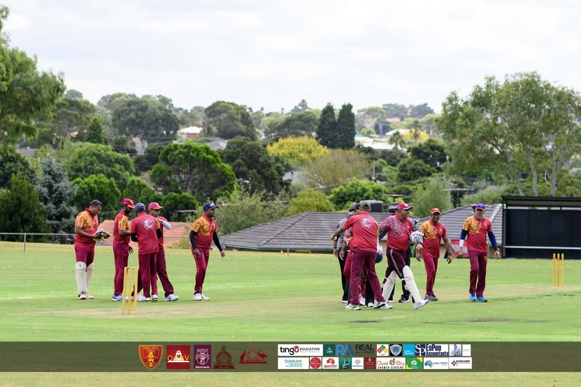 Battle of the Maroons Melbourne 2024 Photo