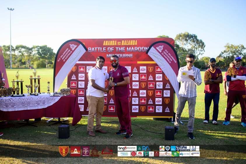 Battle of the Maroons Melbourne 2024 Photo