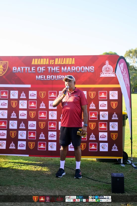 Battle of the Maroons Melbourne 2024 Photo