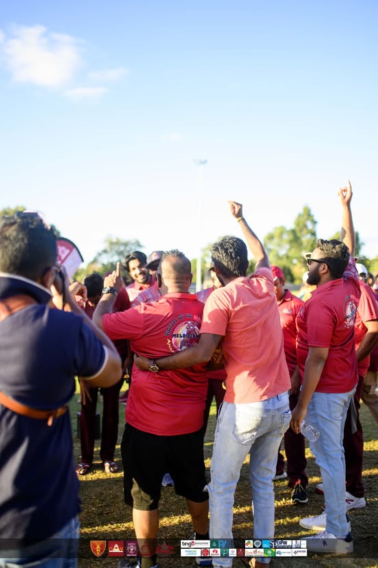 Battle of the Maroons Melbourne 2024 Photo