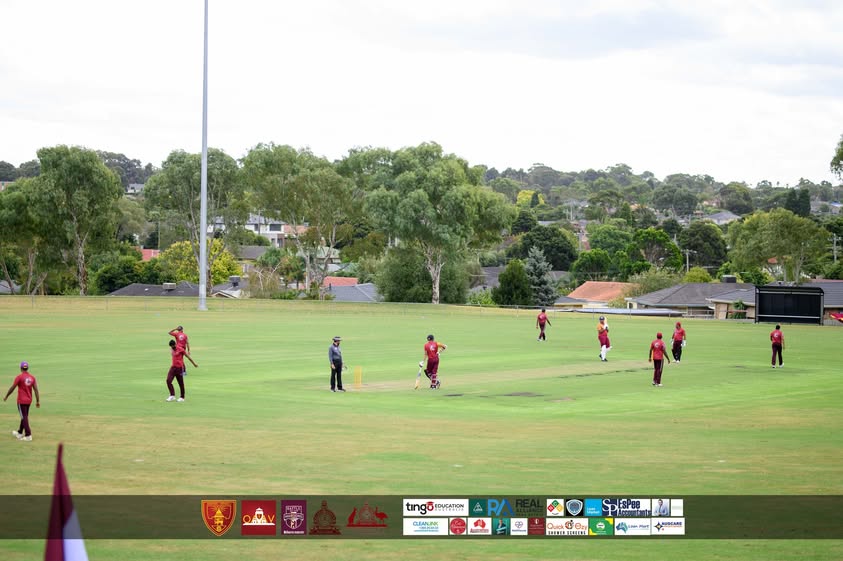 Battle of the Maroons Melbourne 2024 Photo