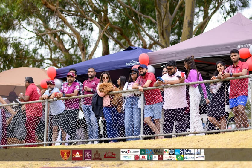 Battle of the Maroons Melbourne 2024 Photo