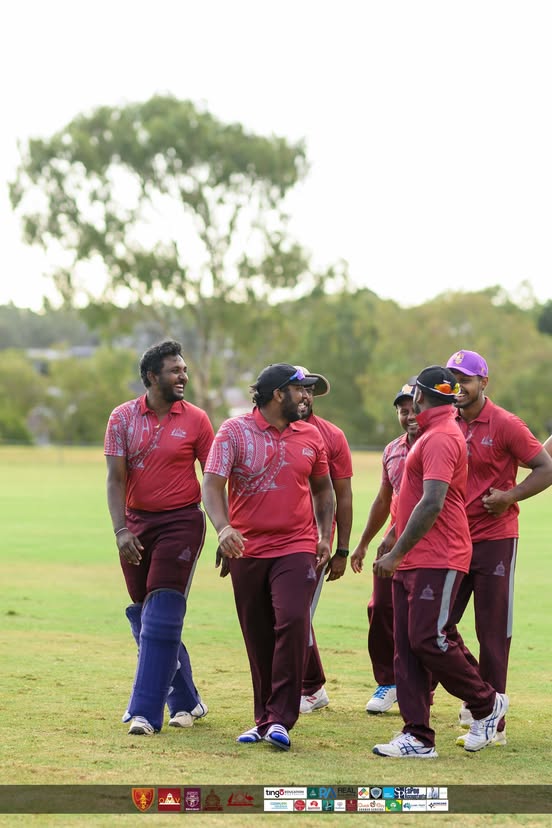 Battle of the Maroons Melbourne 2024 Photo