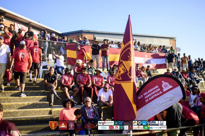 Battle of the Maroons Melbourne 2024 Photo