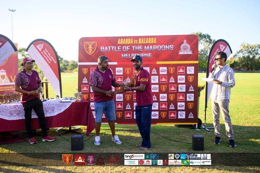 Battle of the Maroons Melbourne 2024 Photo