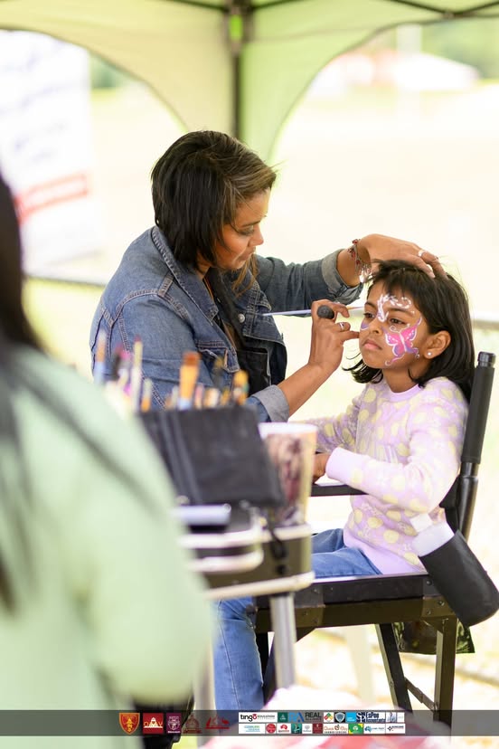 Battle of the Maroons Melbourne 2024 Photo