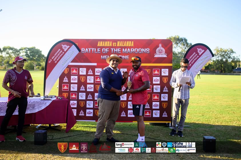 Battle of the Maroons Melbourne 2024 Photo