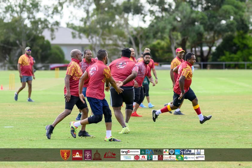 Battle of the Maroons Melbourne 2024 Photo