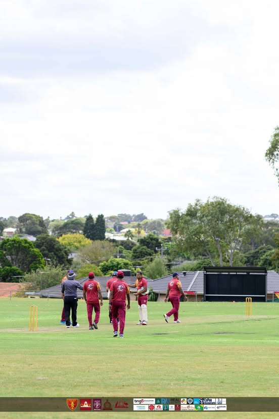 Battle of the Maroons Melbourne 2024 Photo