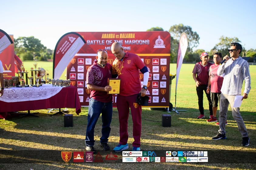 Battle of the Maroons Melbourne 2024 Photo