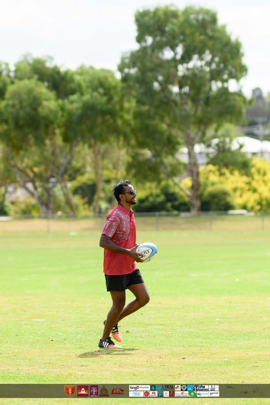 Battle of the Maroons Melbourne 2024 Photo