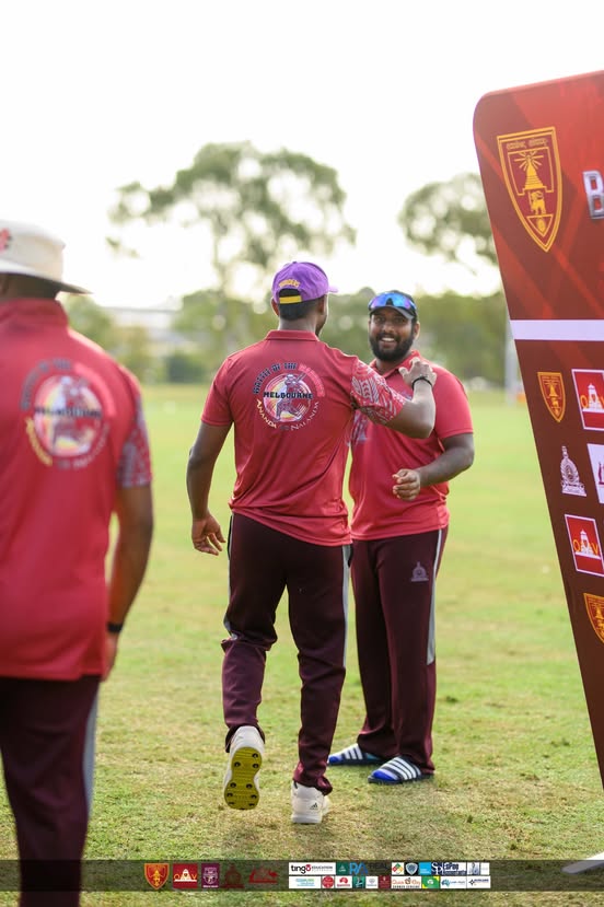 Battle of the Maroons Melbourne 2024 Photo