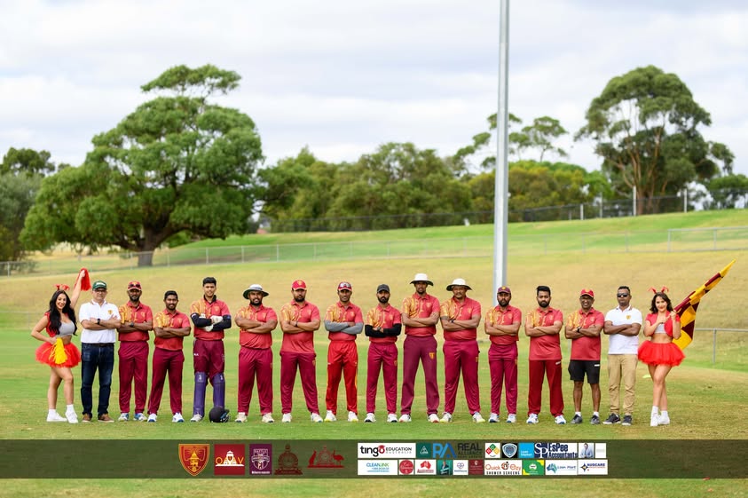 Battle of the Maroons Melbourne 2024 Photo