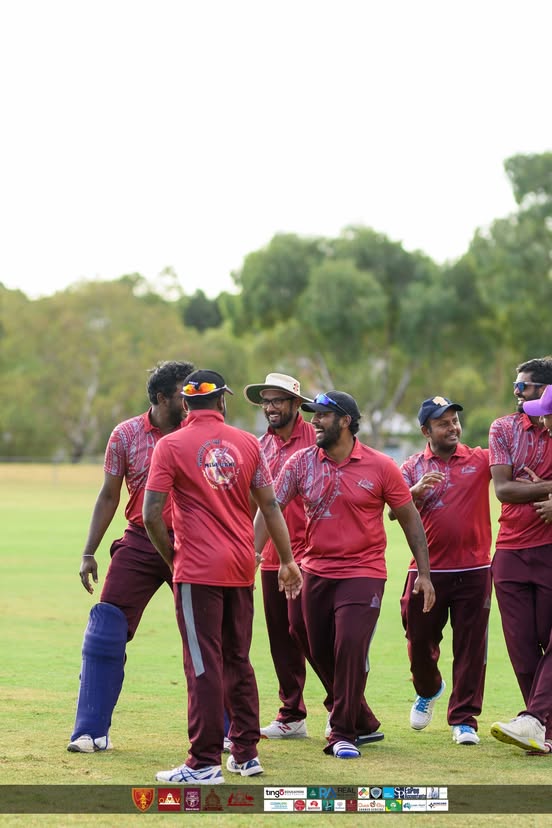 Battle of the Maroons Melbourne 2024 Photo