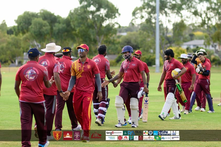 Battle of the Maroons Melbourne 2024 Photo
