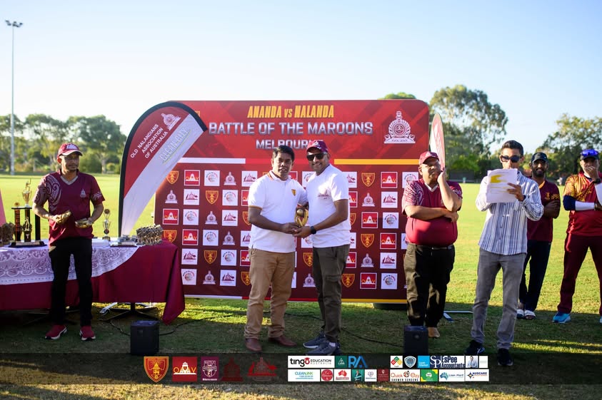 Battle of the Maroons Melbourne 2024 Photo