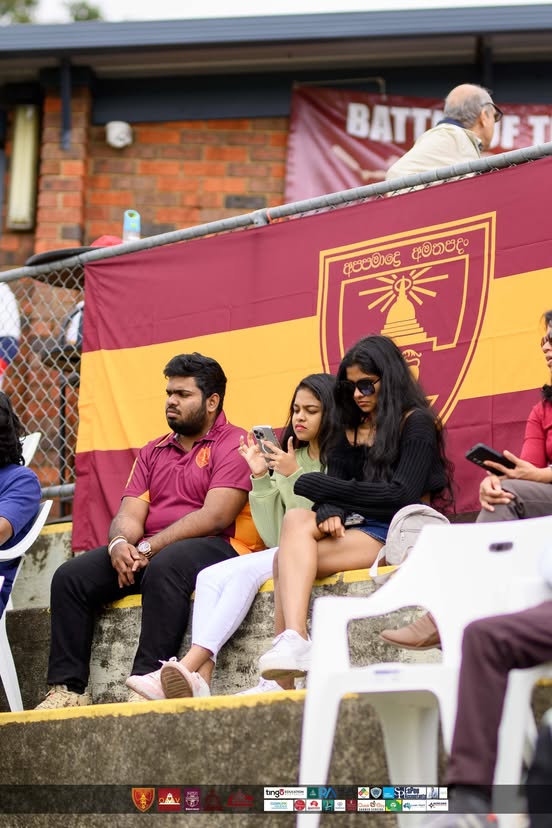 Battle of the Maroons Melbourne 2024 Photo