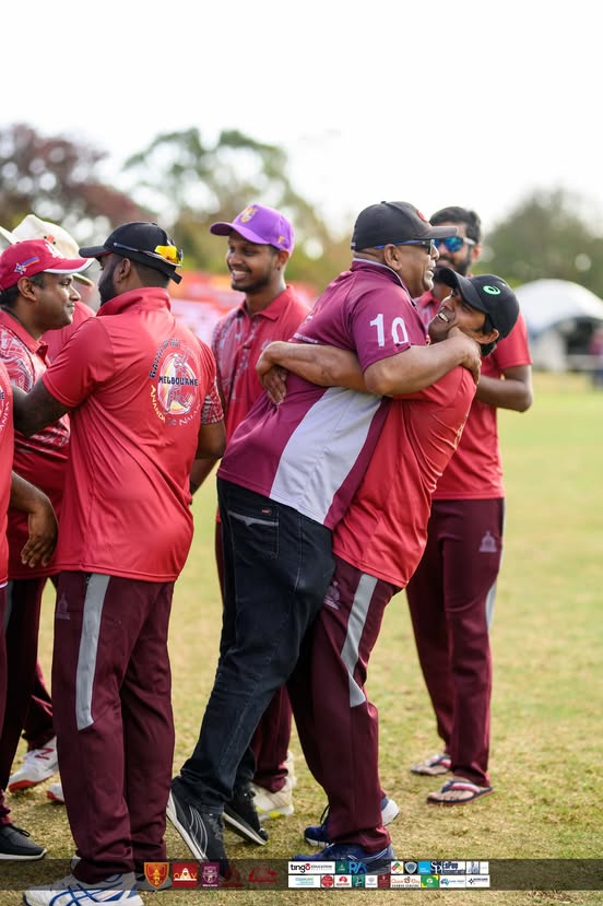 Battle of the Maroons Melbourne 2024 Photo