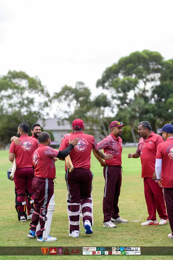 Battle of the Maroons Melbourne 2024 Photo
