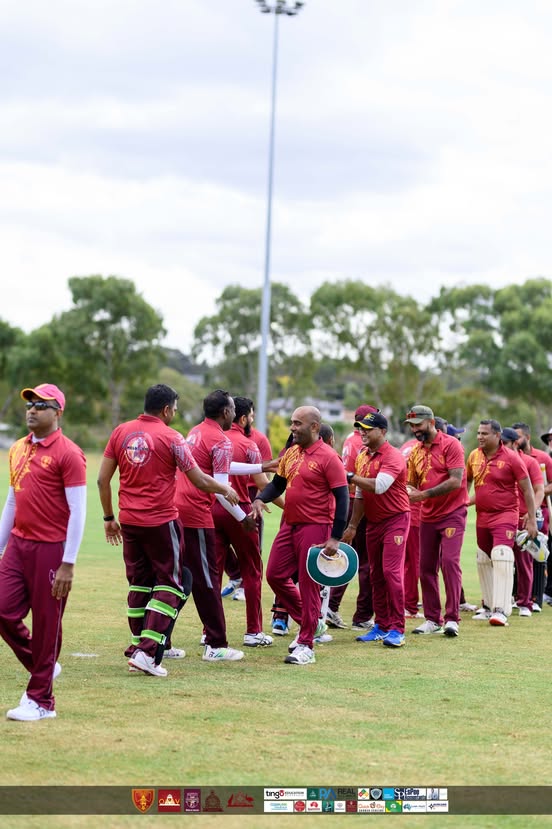Battle of the Maroons Melbourne 2024 Photo