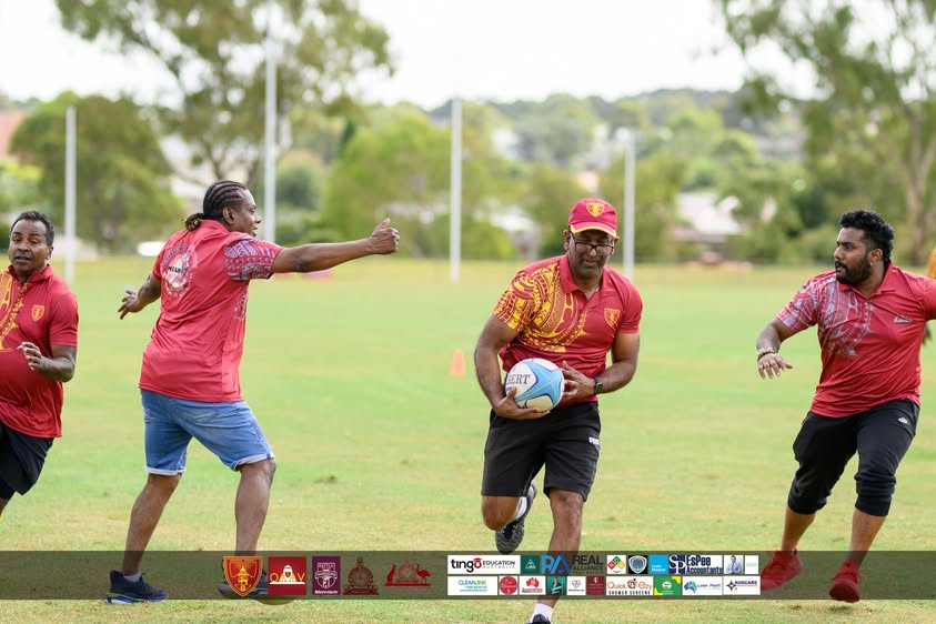 Battle of the Maroons Melbourne 2024 Photo