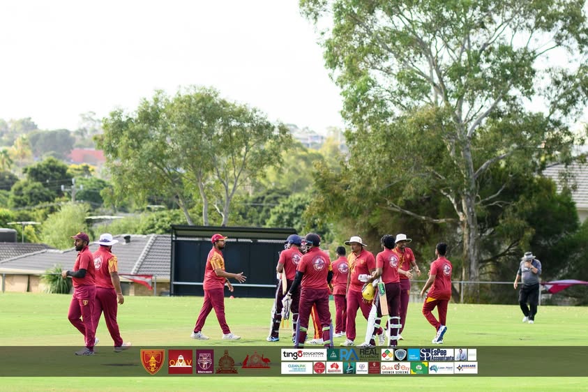 Battle of the Maroons Melbourne 2024 Photo