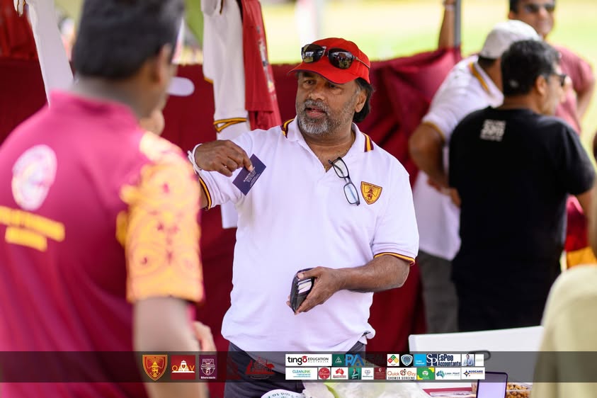 Battle of the Maroons Melbourne 2024 Photo