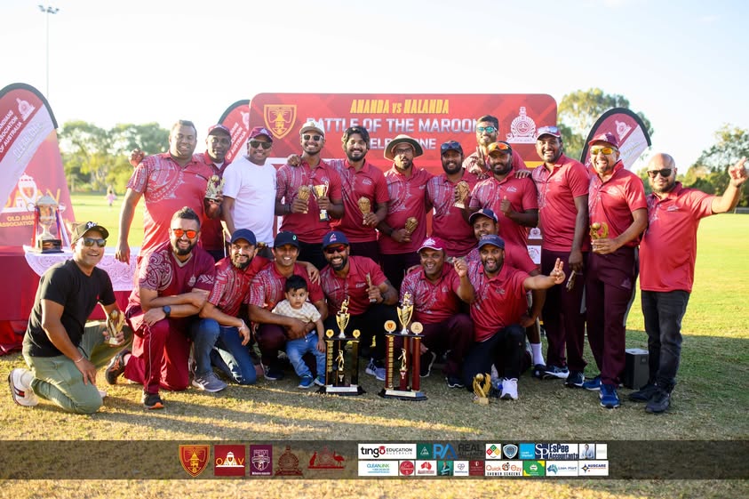 Battle of the Maroons Melbourne 2024 Photo