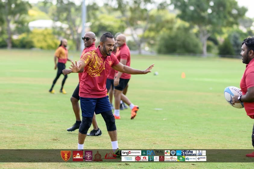 Battle of the Maroons Melbourne 2024 Photo