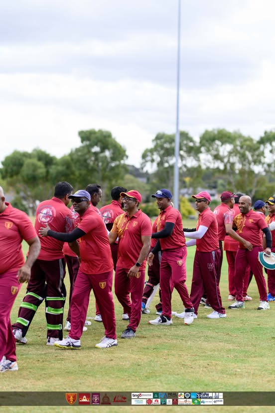 Battle of the Maroons Melbourne 2024 Photo