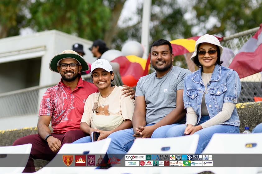 Battle of the Maroons Melbourne 2024 Photo