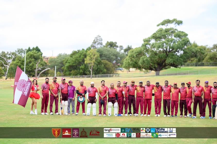 Battle of the Maroons Melbourne 2024 Photo