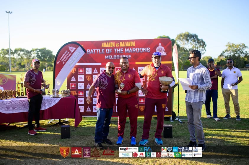 Battle of the Maroons Melbourne 2024 Photo