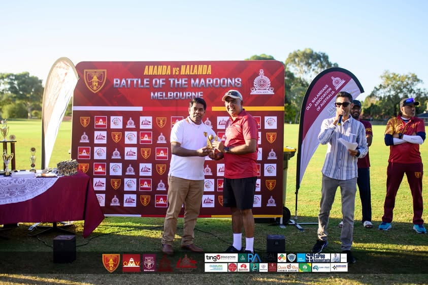 Battle of the Maroons Melbourne 2024 Photo