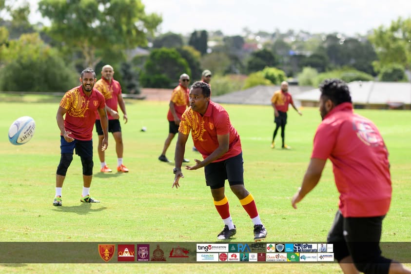 Battle of the Maroons Melbourne 2024 Photo