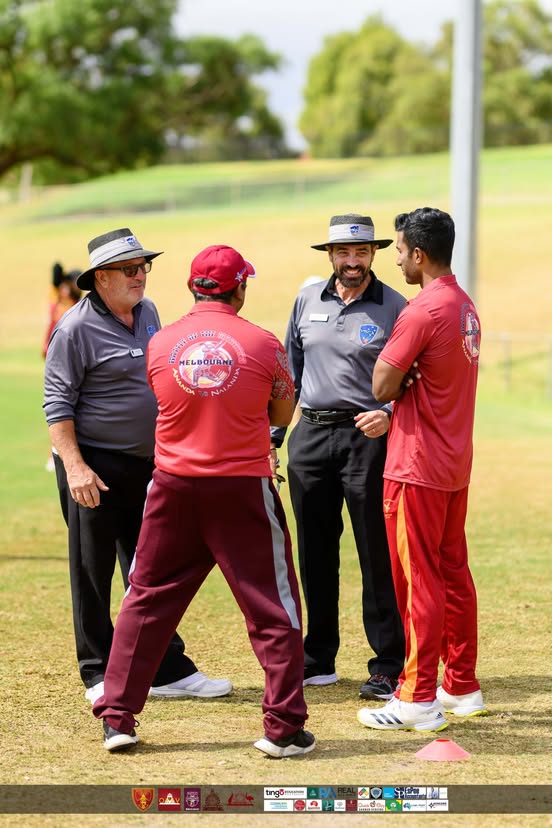 Battle of the Maroons Melbourne 2024 Photo