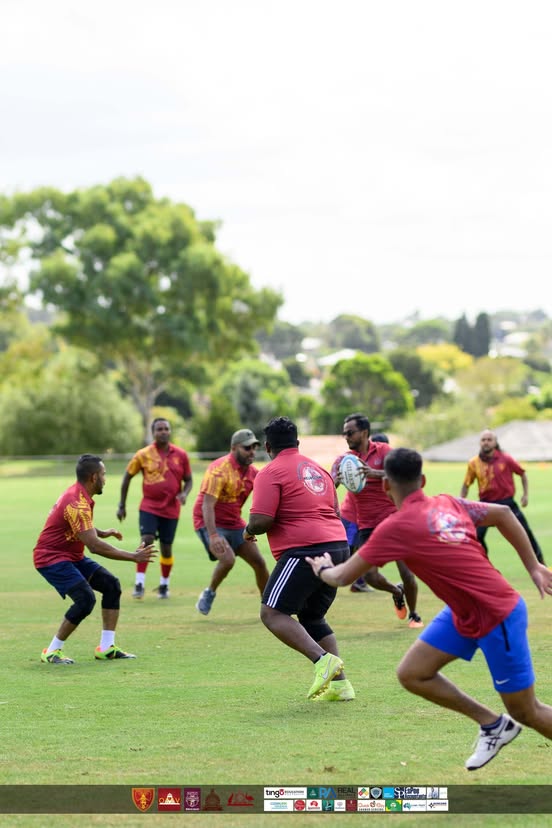 Battle of the Maroons Melbourne 2024 Photo