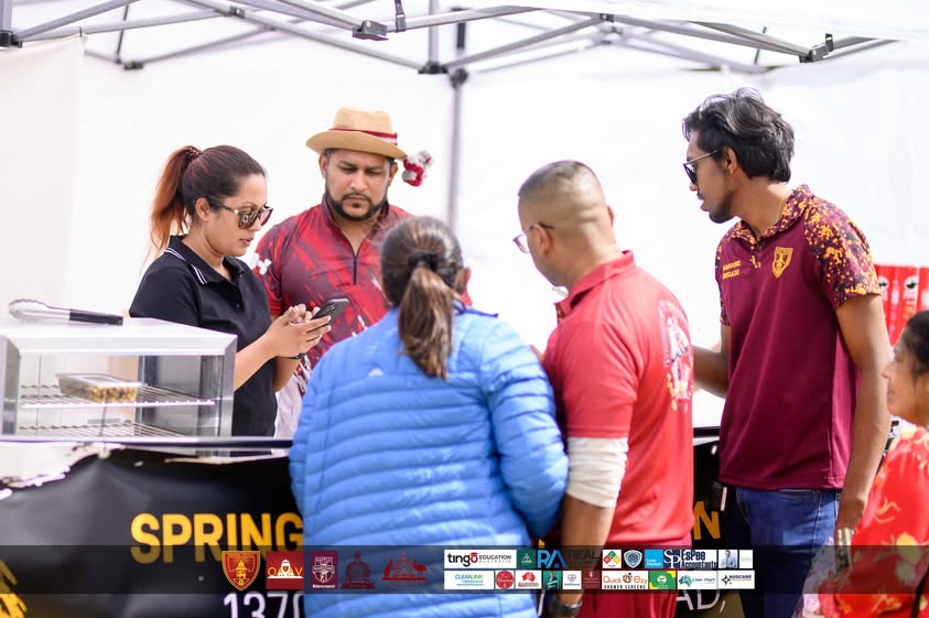 Battle of the Maroons Melbourne 2024 Photo