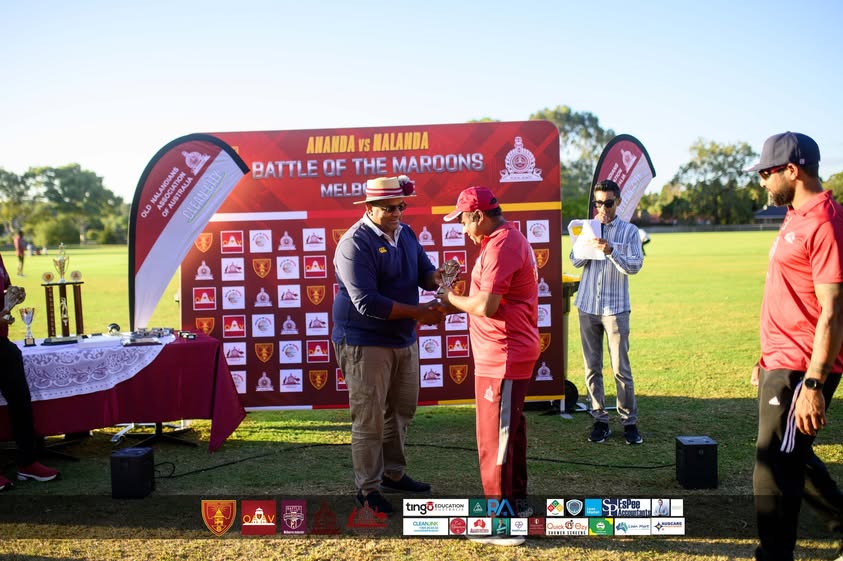 Battle of the Maroons Melbourne 2024 Photo