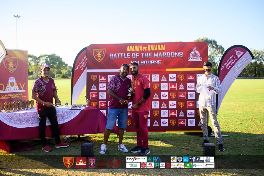 Battle of the Maroons Melbourne 2024 Photo