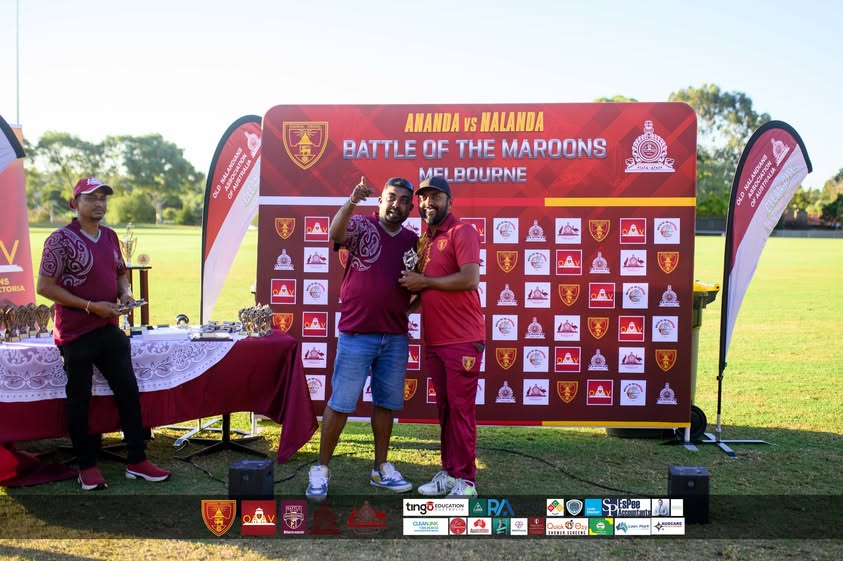 Battle of the Maroons Melbourne 2024 Photo