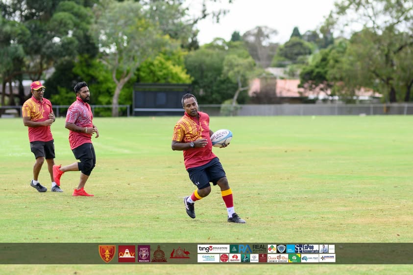 Battle of the Maroons Melbourne 2024 Photo