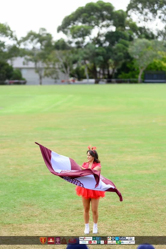 Battle of the Maroons Melbourne 2024 Photo